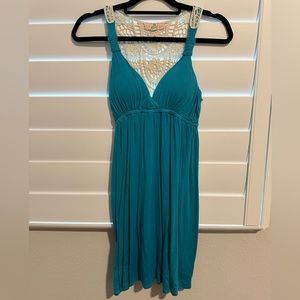 Teal Sundress
